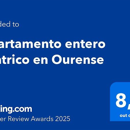 Apartamento Entero Centrico En Ourense Kamer foto