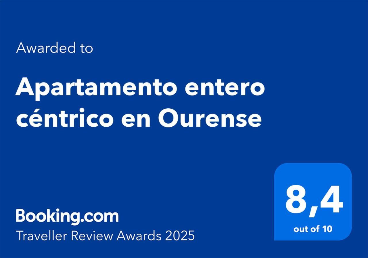 Apartamento Entero Centrico En Ourense Kamer foto